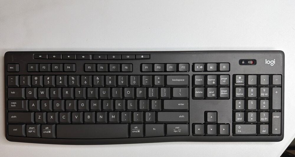 Logitech MK370 Keyboard for Business Bluetooth Wireless keyboard No Dongle EUC